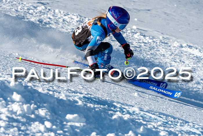 Deutscher Schülercup U12 RSX,  Region 4 -15.02.2025