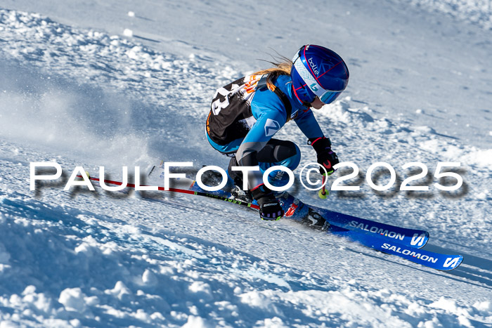 Deutscher Schülercup U12 RSX,  Region 4 -15.02.2025