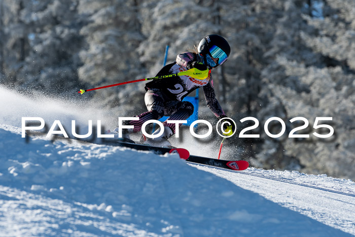 Deutscher Schülercup U12 RSX,  Region 4 -15.02.2025
