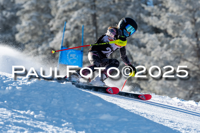 Deutscher Schülercup U12 RSX,  Region 4 -15.02.2025
