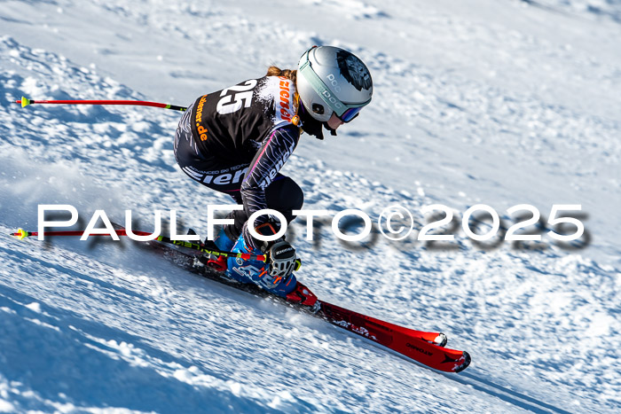 Deutscher Schülercup U12 RSX,  Region 4 -15.02.2025