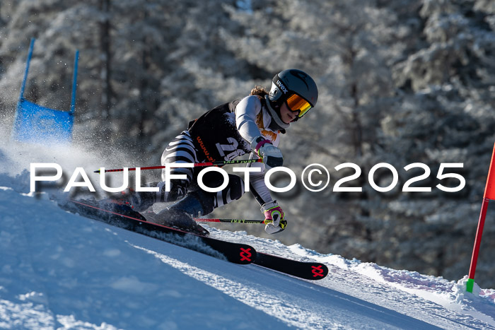 Deutscher Schülercup U12 RSX,  Region 4 -15.02.2025