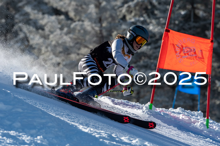 Deutscher Schülercup U12 RSX,  Region 4 -15.02.2025