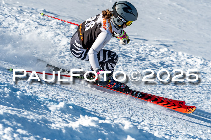 Deutscher Schülercup U12 RSX,  Region 4 -15.02.2025