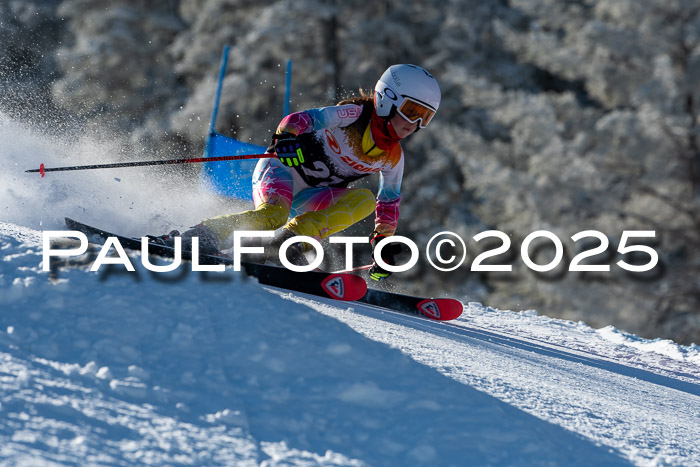 Deutscher Schülercup U12 RSX,  Region 4 -15.02.2025