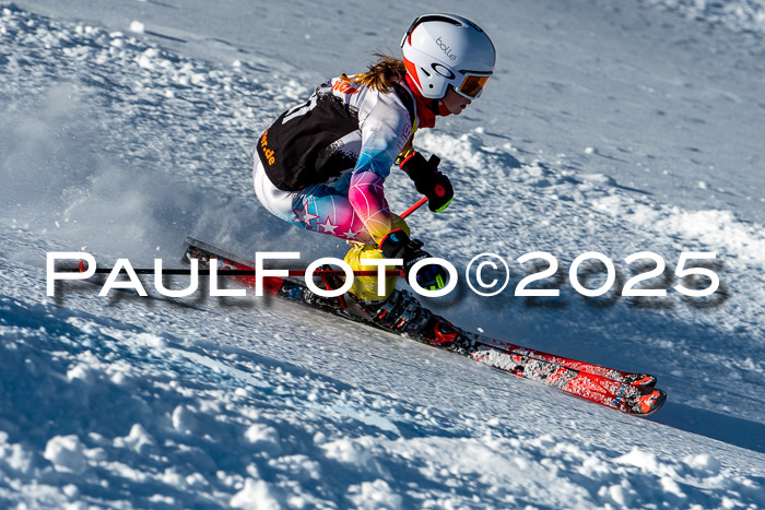 Deutscher Schülercup U12 RSX,  Region 4 -15.02.2025