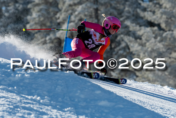 Deutscher Schülercup U12 RSX,  Region 4 -15.02.2025