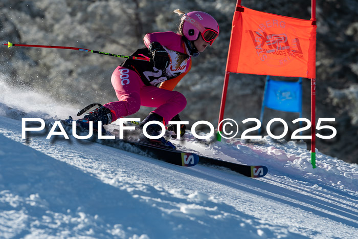 Deutscher Schülercup U12 RSX,  Region 4 -15.02.2025