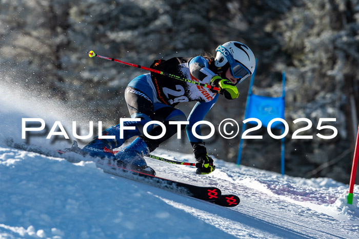 Deutscher Schülercup U12 RSX,  Region 4 -15.02.2025