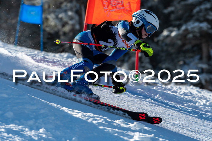 Deutscher Schülercup U12 RSX,  Region 4 -15.02.2025