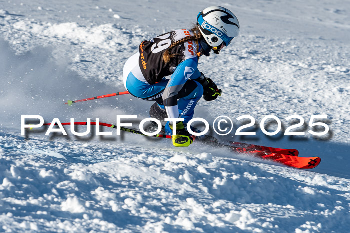 Deutscher Schülercup U12 RSX,  Region 4 -15.02.2025