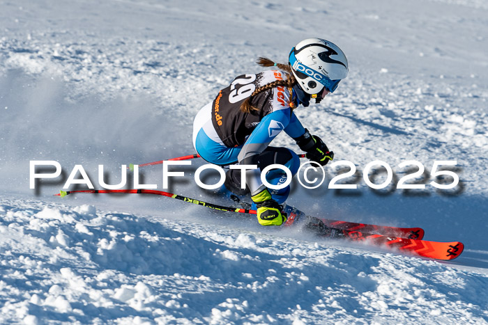 Deutscher Schülercup U12 RSX,  Region 4 -15.02.2025