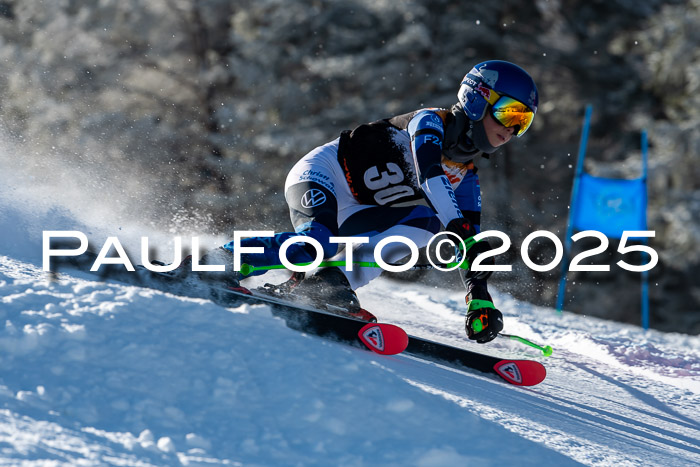 Deutscher Schülercup U12 RSX,  Region 4 -15.02.2025