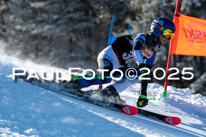Deutscher Schülercup U12 RSX,  Region 4 -15.02.2025