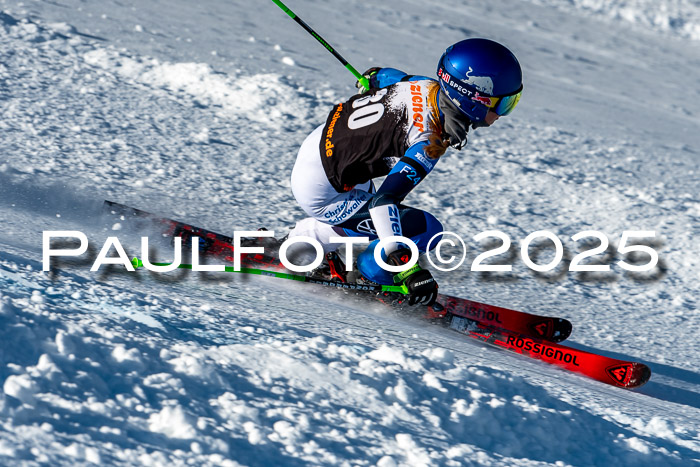 Deutscher Schülercup U12 RSX,  Region 4 -15.02.2025