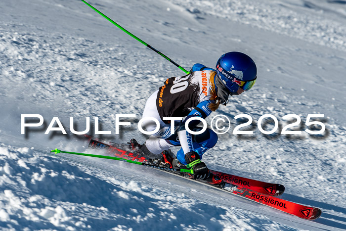 Deutscher Schülercup U12 RSX,  Region 4 -15.02.2025