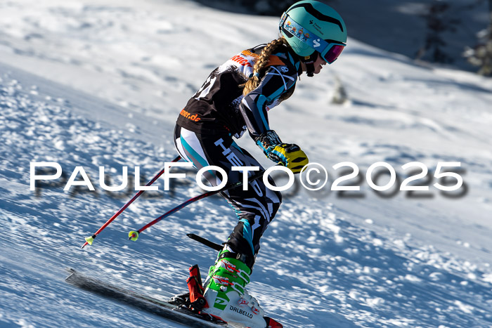 Deutscher Schülercup U12 RSX,  Region 4 -15.02.2025