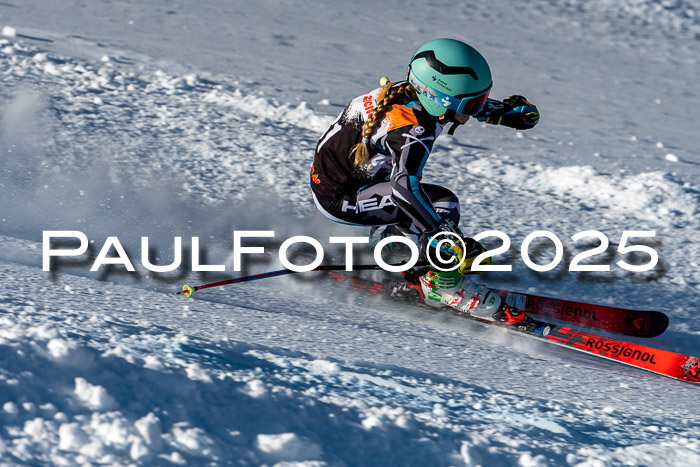 Deutscher Schülercup U12 RSX,  Region 4 -15.02.2025