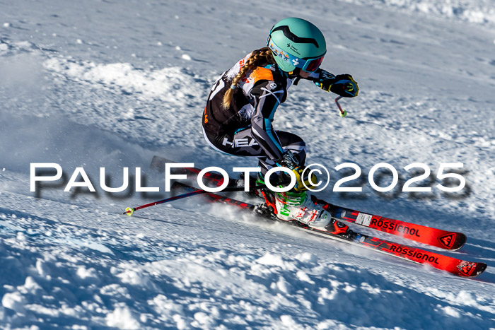 Deutscher Schülercup U12 RSX,  Region 4 -15.02.2025