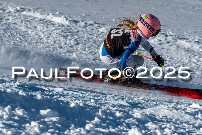 Deutscher Schülercup U12 RSX,  Region 4 -15.02.2025