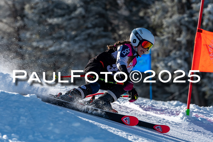 Deutscher Schülercup U12 RSX,  Region 4 -15.02.2025
