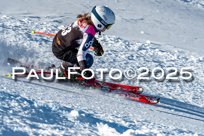 Deutscher Schülercup U12 RSX,  Region 4 -15.02.2025