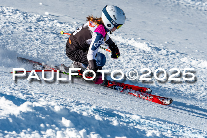 Deutscher Schülercup U12 RSX,  Region 4 -15.02.2025