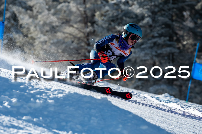 Deutscher Schülercup U12 RSX,  Region 4 -15.02.2025