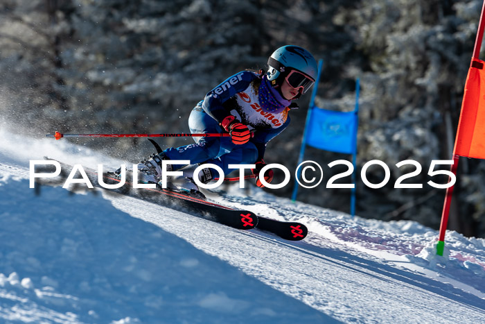 Deutscher Schülercup U12 RSX,  Region 4 -15.02.2025