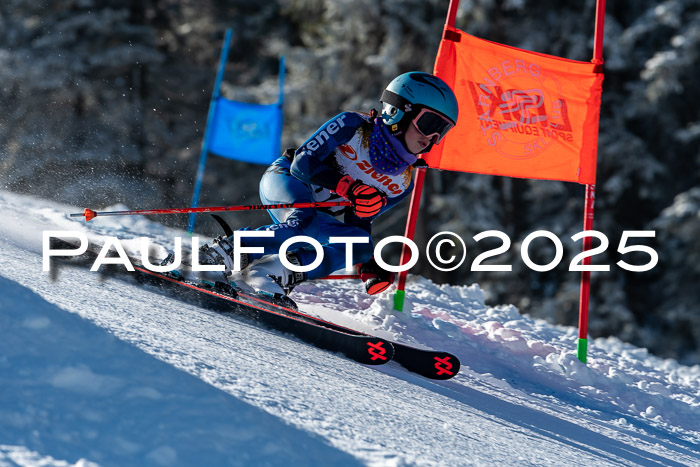 Deutscher Schülercup U12 RSX,  Region 4 -15.02.2025