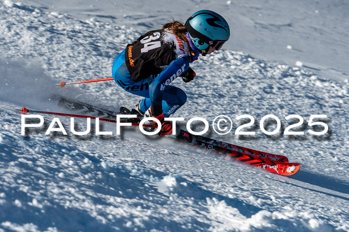 Deutscher Schülercup U12 RSX,  Region 4 -15.02.2025