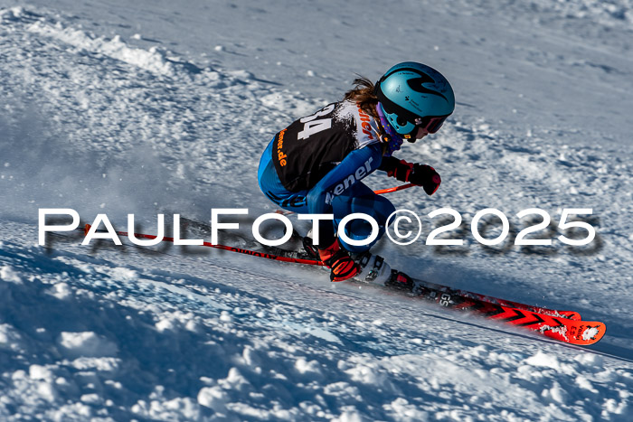 Deutscher Schülercup U12 RSX,  Region 4 -15.02.2025