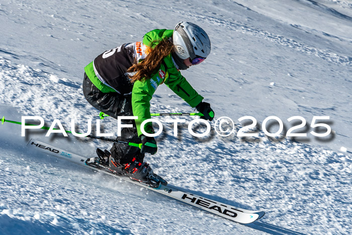 Deutscher Schülercup U12 RSX,  Region 4 -15.02.2025