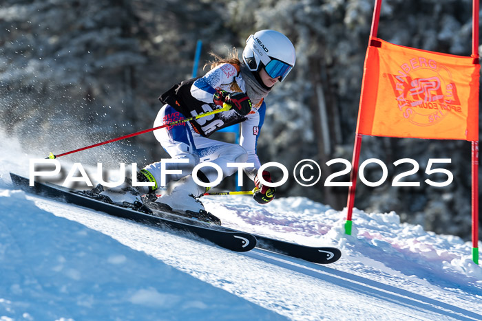 Deutscher Schülercup U12 RSX,  Region 4 -15.02.2025