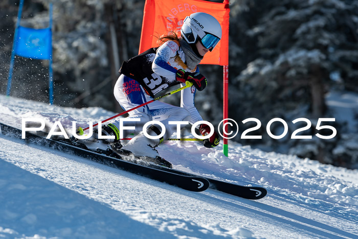 Deutscher Schülercup U12 RSX,  Region 4 -15.02.2025