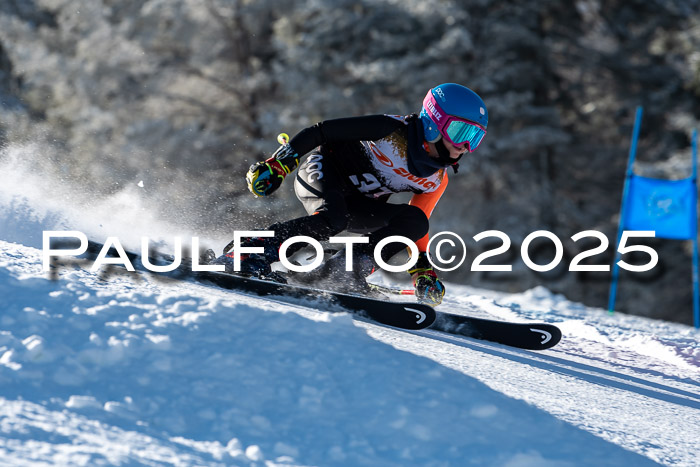 Deutscher Schülercup U12 RSX,  Region 4 -15.02.2025