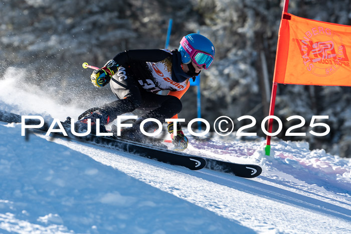 Deutscher Schülercup U12 RSX,  Region 4 -15.02.2025