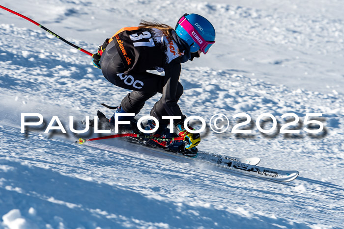 Deutscher Schülercup U12 RSX,  Region 4 -15.02.2025