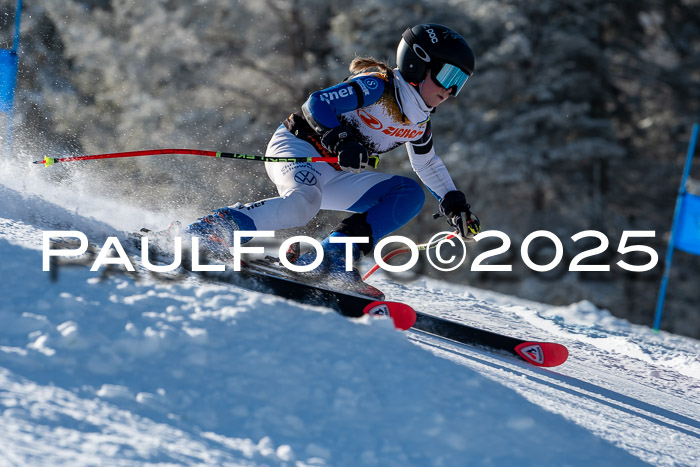 Deutscher Schülercup U12 RSX,  Region 4 -15.02.2025