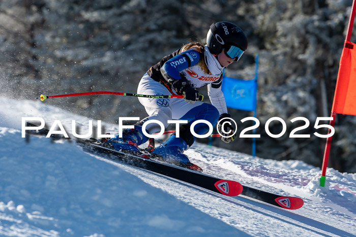 Deutscher Schülercup U12 RSX,  Region 4 -15.02.2025