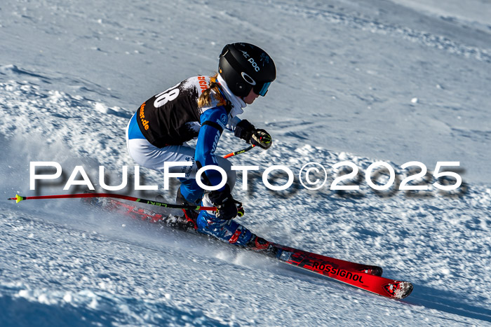 Deutscher Schülercup U12 RSX,  Region 4 -15.02.2025