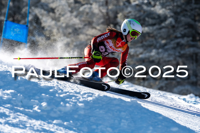 Deutscher Schülercup U12 RSX,  Region 4 -15.02.2025