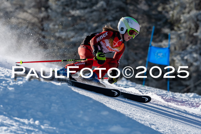 Deutscher Schülercup U12 RSX,  Region 4 -15.02.2025