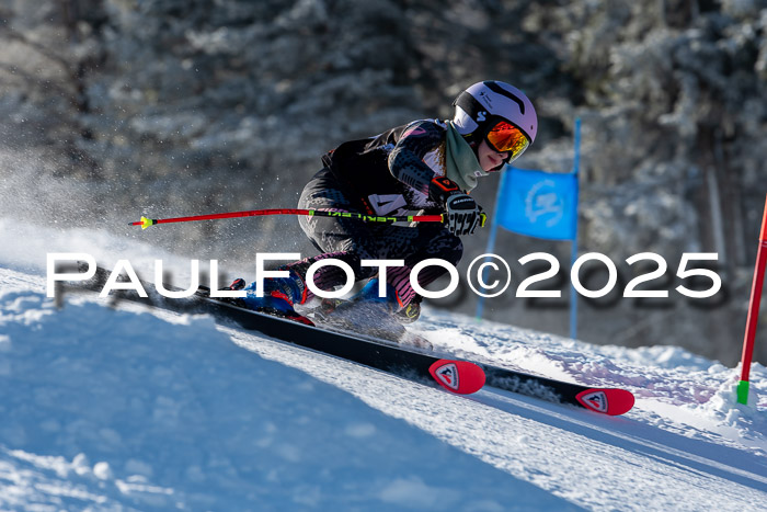 Deutscher Schülercup U12 RSX,  Region 4 -15.02.2025
