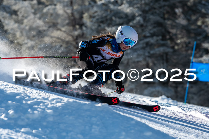 Deutscher Schülercup U12 RSX,  Region 4 -15.02.2025