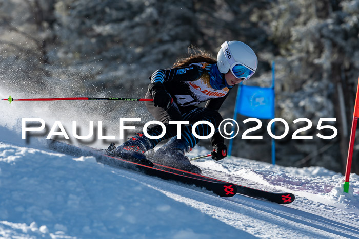 Deutscher Schülercup U12 RSX,  Region 4 -15.02.2025