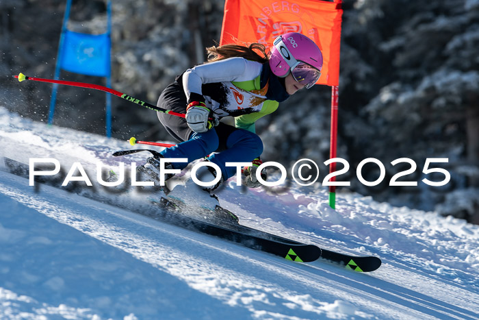 Deutscher Schülercup U12 RSX,  Region 4 -15.02.2025