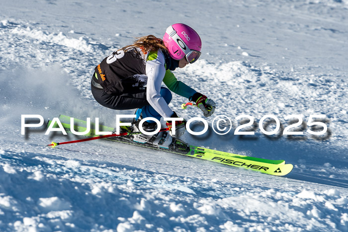 Deutscher Schülercup U12 RSX,  Region 4 -15.02.2025