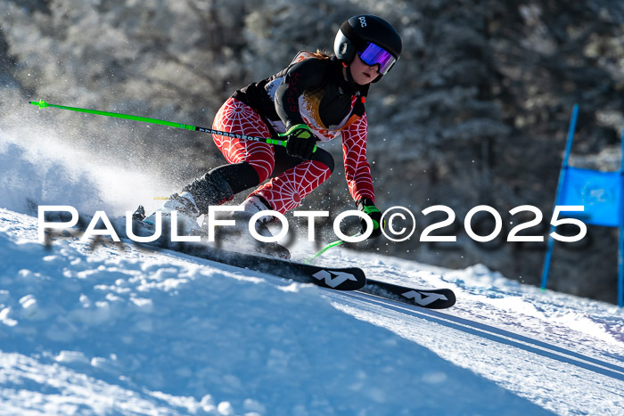 Deutscher Schülercup U12 RSX,  Region 4 -15.02.2025