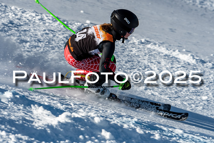 Deutscher Schülercup U12 RSX,  Region 4 -15.02.2025
